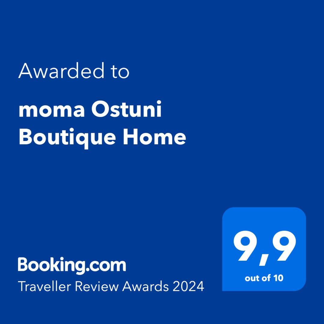 Moma Ostuni Boutique Home Exterior photo